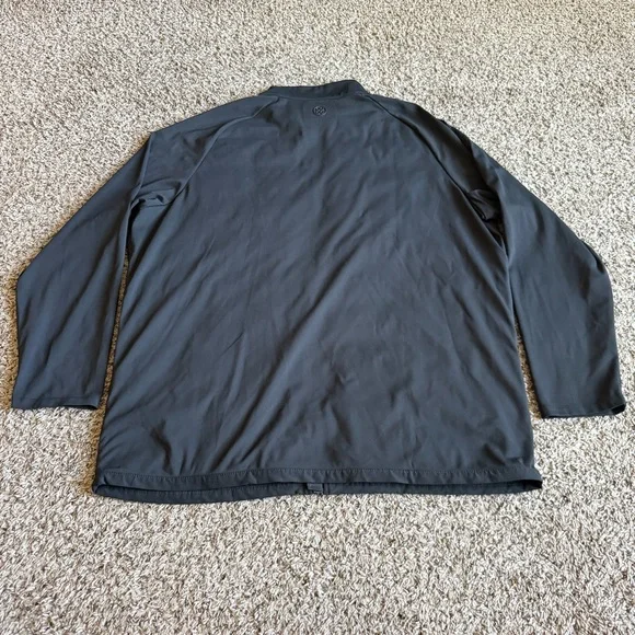 G/Fore Golf Hybrid Puffer Jacket Mens XXL Black Full Zip - Picture 6 of 7